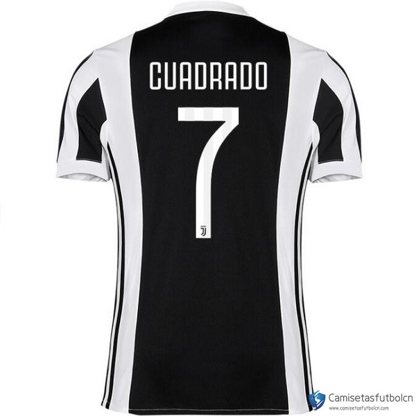 Camiseta Juventus Primera equipo Cuadrado 2017-18